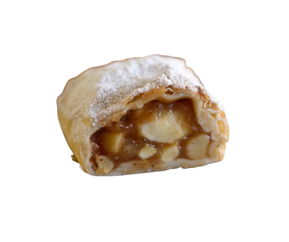 Jablkový štrúdľa so škoricou